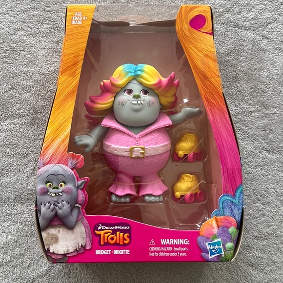 bridget trolls plush toy